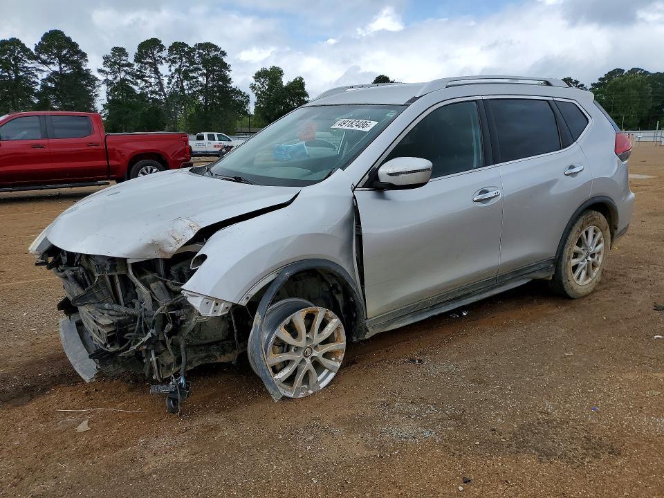 2017 Nissan Rogue sv