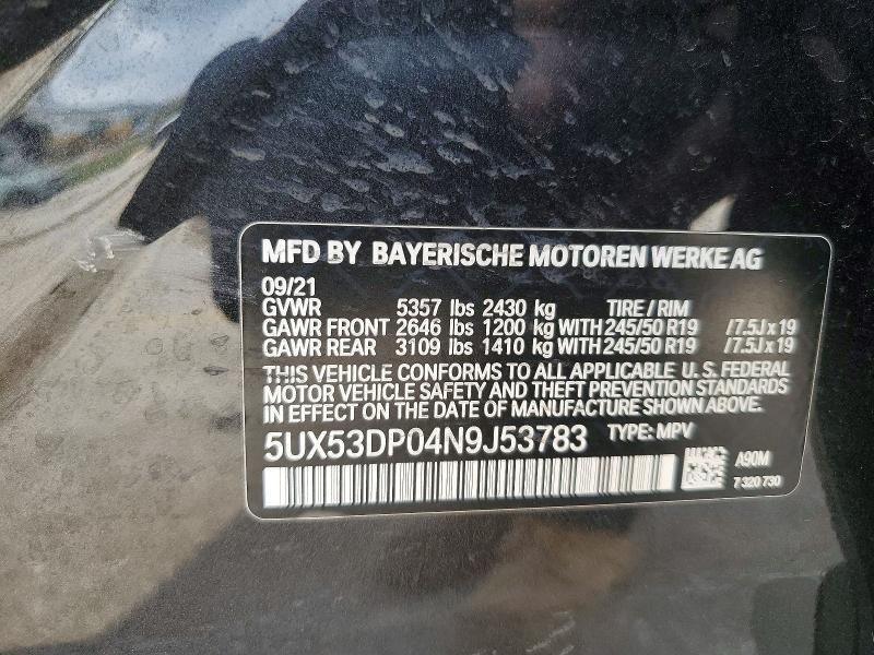 2022 BMW X3 Xdrive30i