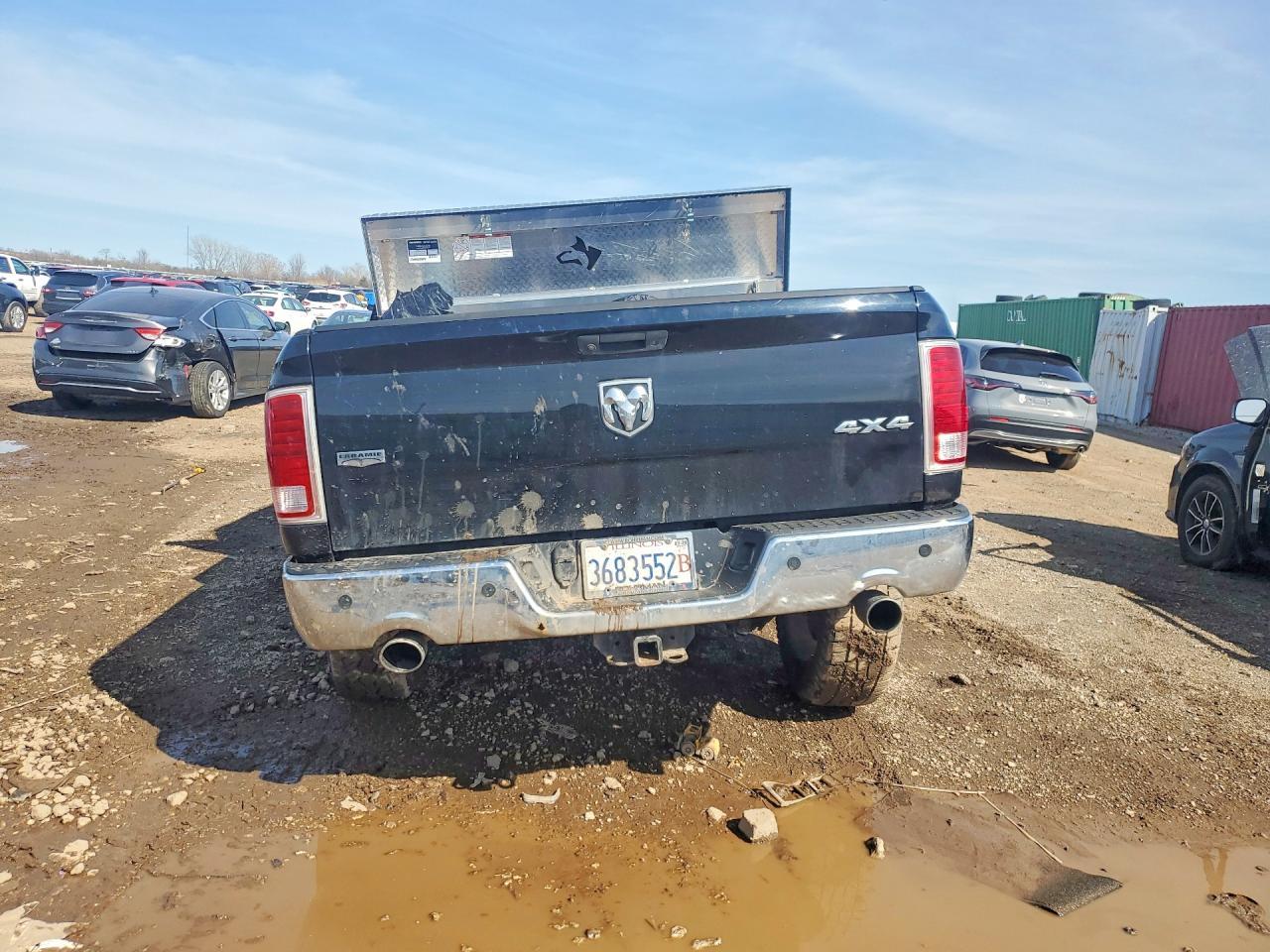 2013 Dodge 1500 Laramie