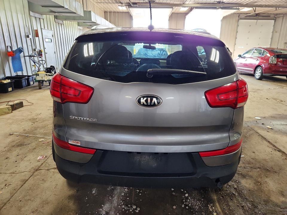 2016 KIA Sportage lx