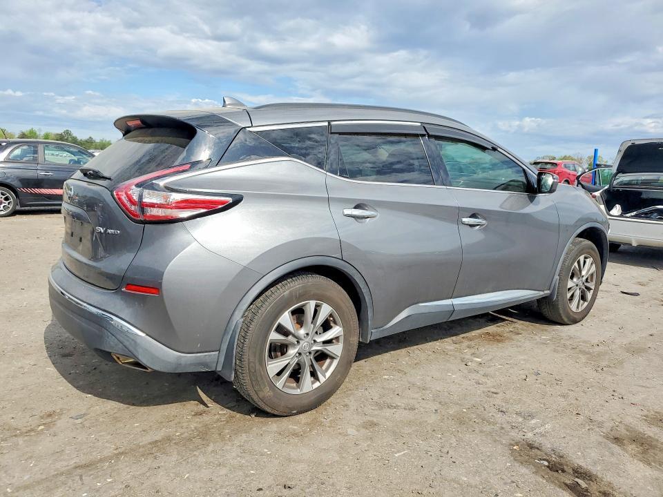 2018 Nissan Murano sv