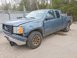 Salvage trucks for sale at Cookstown, ON auction: 2008 GMC SIERRA1500