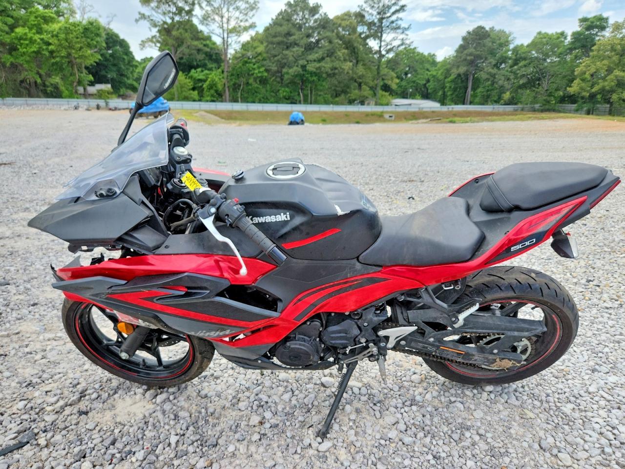 2024 Kawasaki EX500