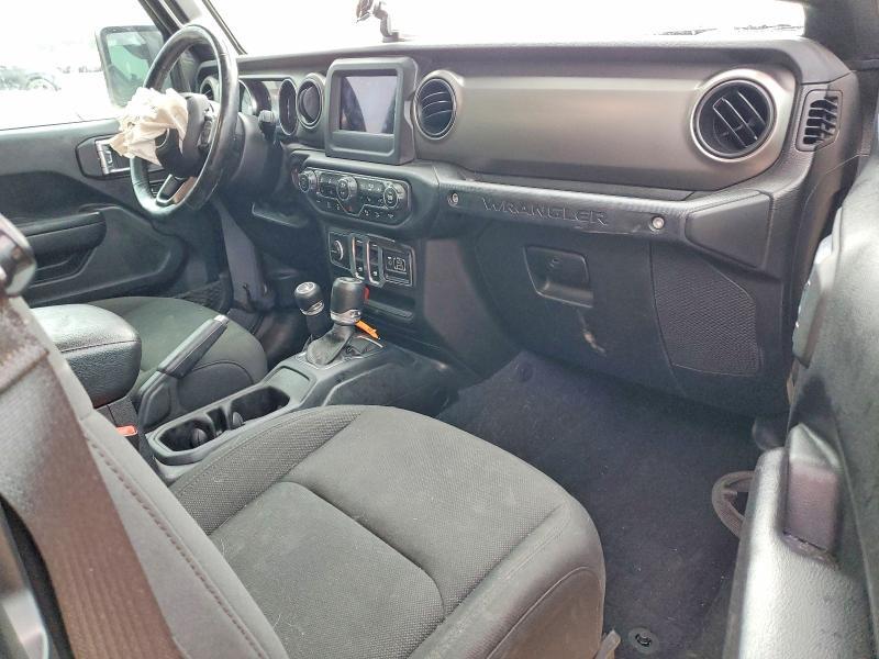 2020 Jeep Wrangler Sport