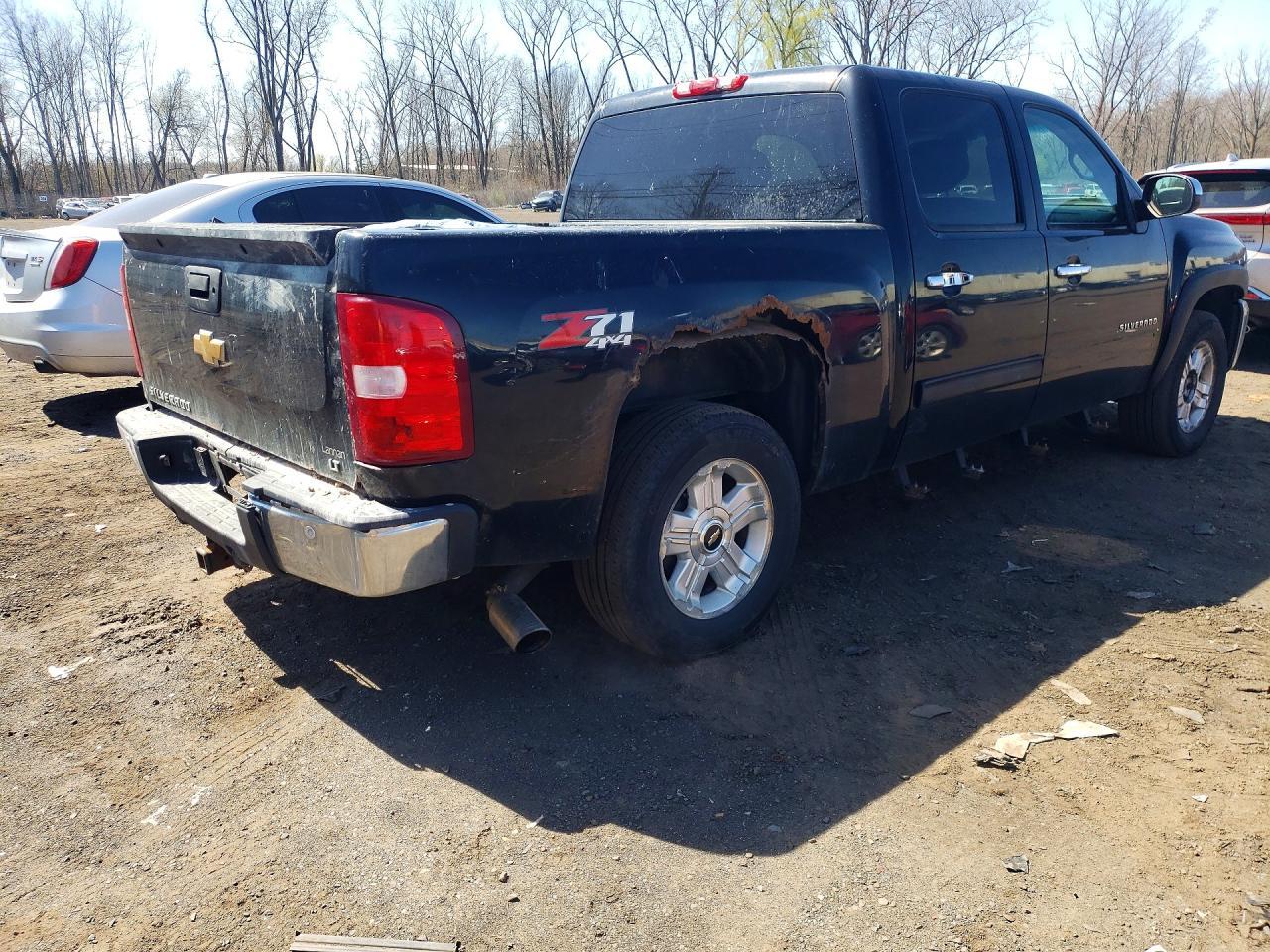 2012 Chevrolet Silverado K1500 LT