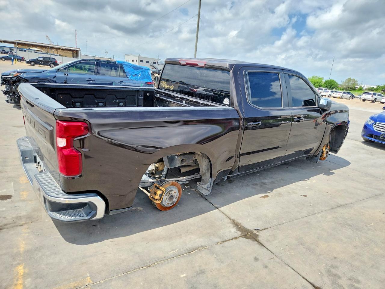 2020 Chevrolet Silverado C1500 LT
