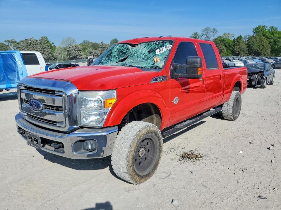 2016 Ford F350 Super Duty
