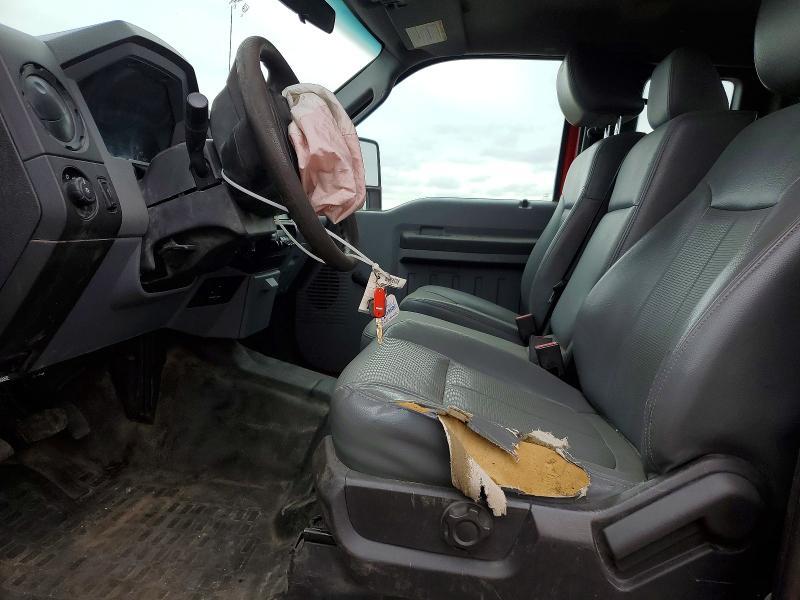 2016 Ford F350 Super Duty Flatbed Truck