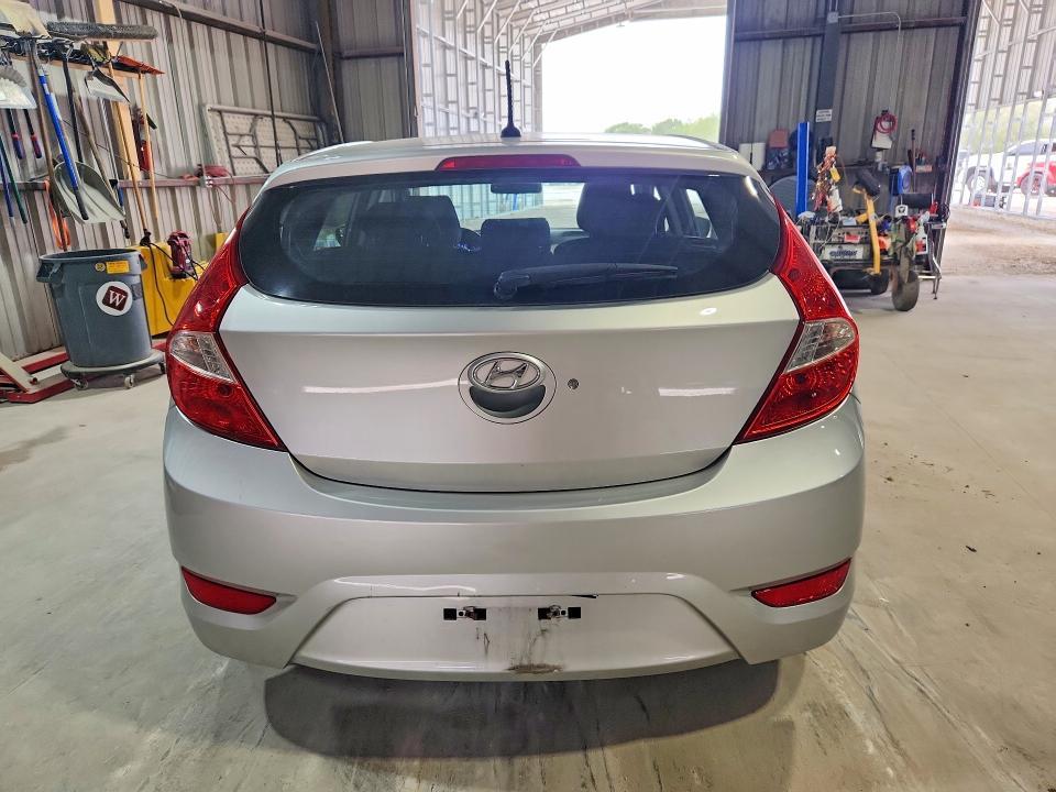 2015 Hyundai Accent gs