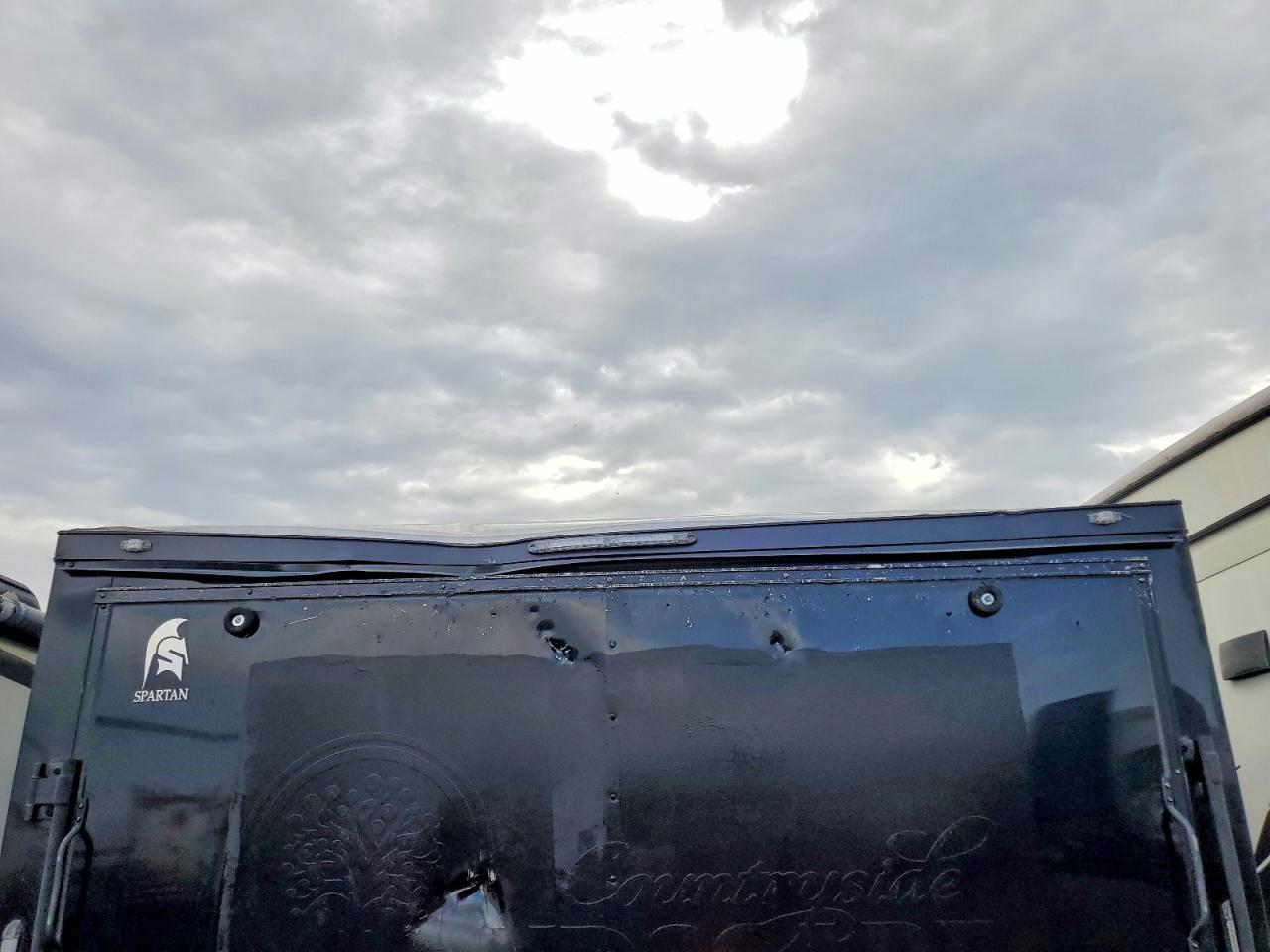 2025 Spartan Cargo SP8.5X22TA Enclosed Cargo Trailer