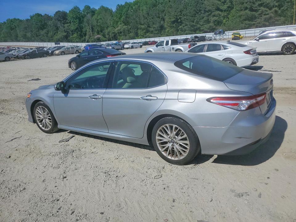 2018 Toyota Camry xle