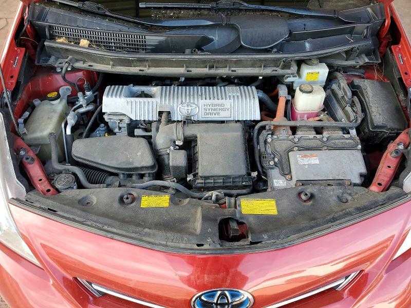 2012 Toyota Prius v Three