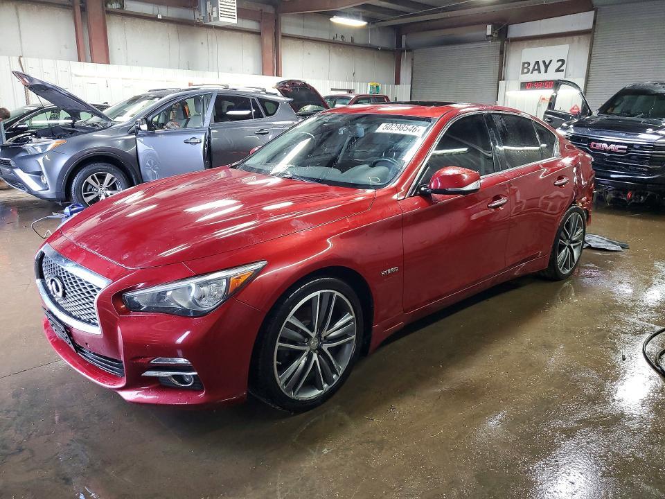 2016 Infiniti Q50 Hybrid