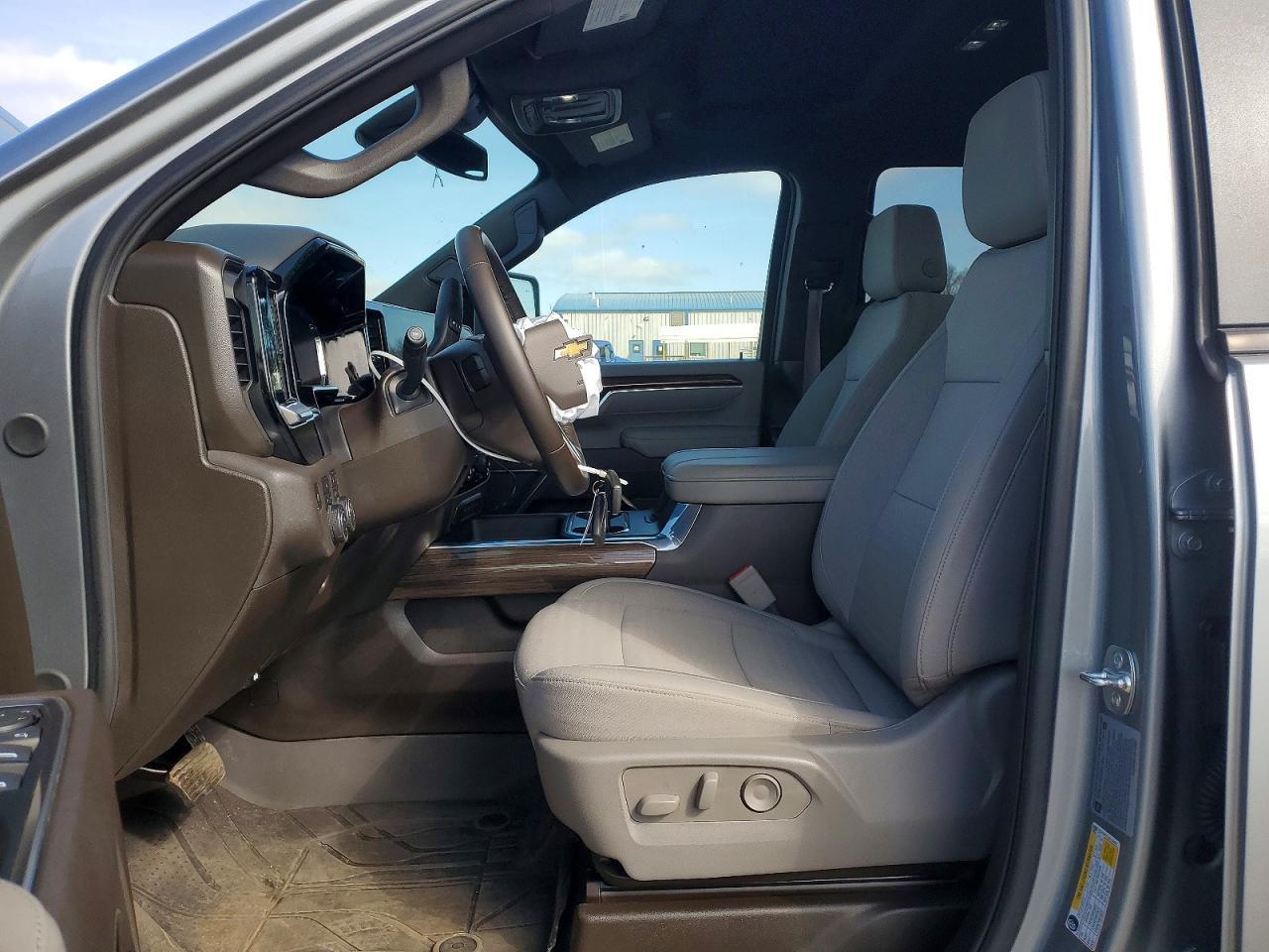 2025 Chevrolet Silverado K2500 Heavy Duty LT