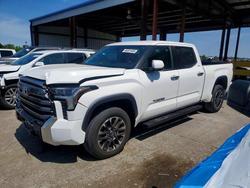 Vehiculos salvage en venta de Copart Riverview, FL: 2026 Toyota Tundra Crewmax Limited