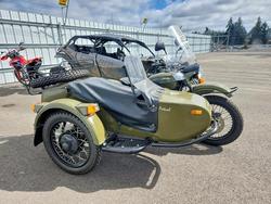 Salvage motorcycles for sale at Spanaway, WA auction: 2010 Ural ATV
