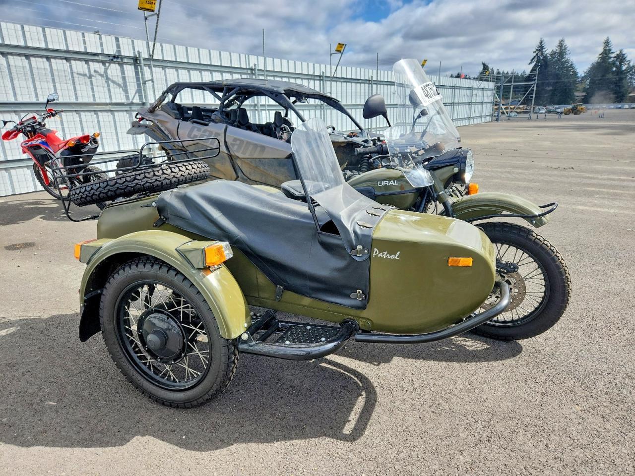 2010 Ural ATV