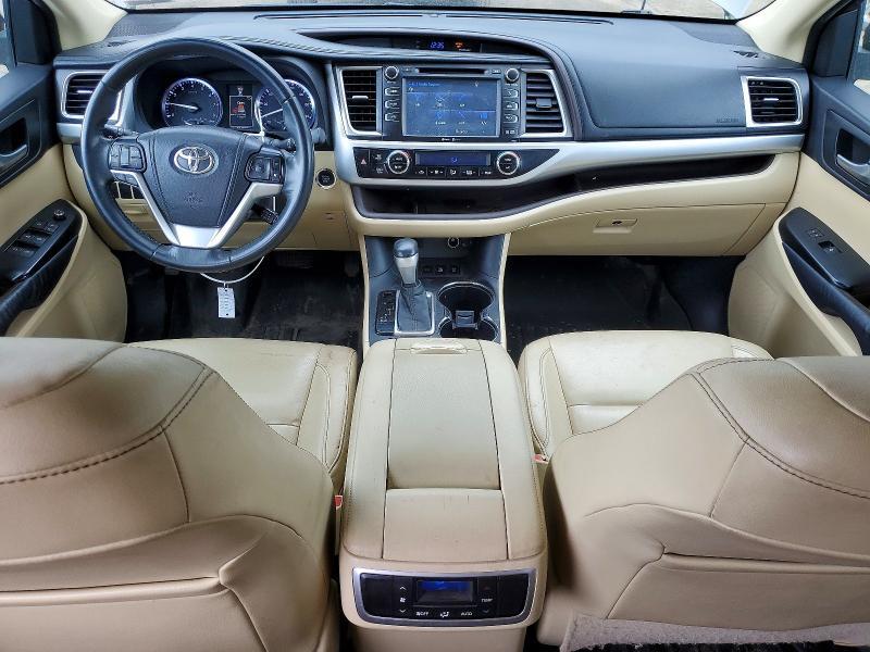 2014 Toyota Highlander xle