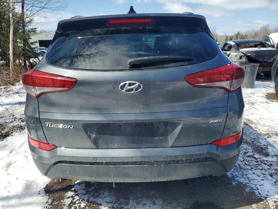 2017 Hyundai Tucson se