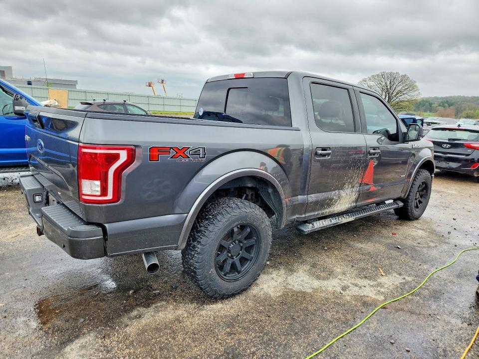 2015 Ford F150 Supercrew