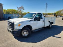 Salvage trucks for sale at Glassboro, NJ auction: 2015 Ford F350 Super Duty