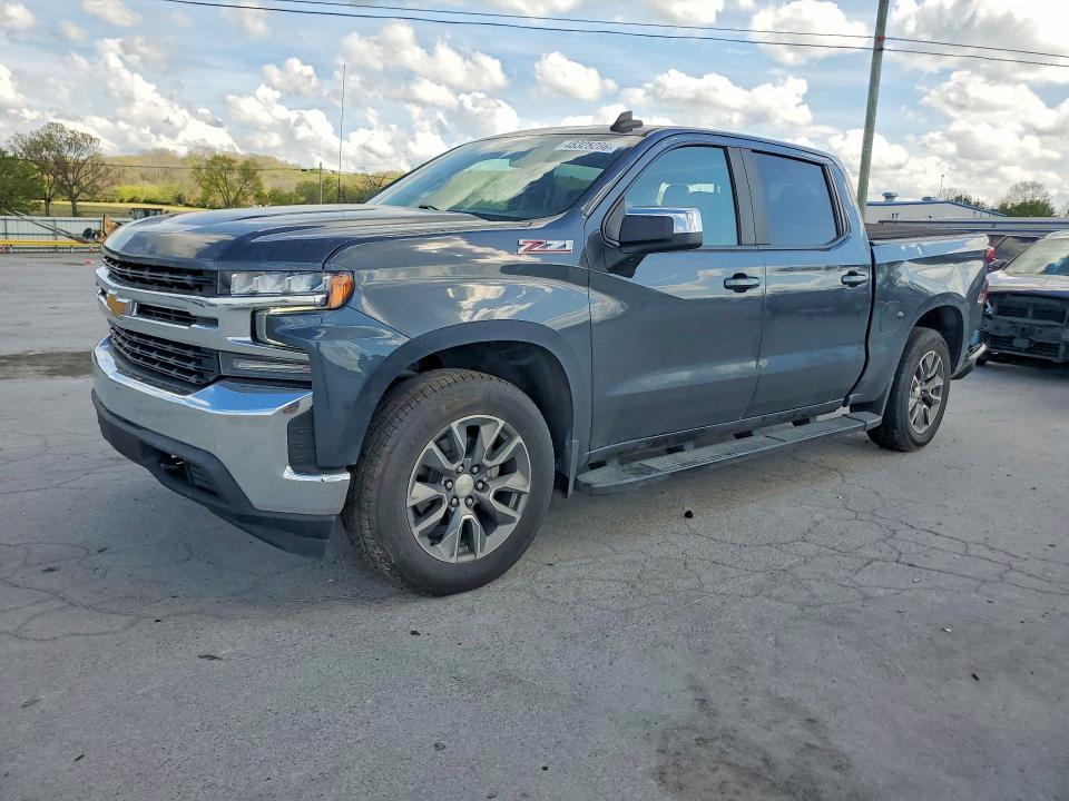 2021 Chevrolet Silverado K1500 LT