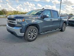Vehiculos salvage en venta de Copart Lebanon, TN: 2021 Chevrolet Silverado K1500 LT