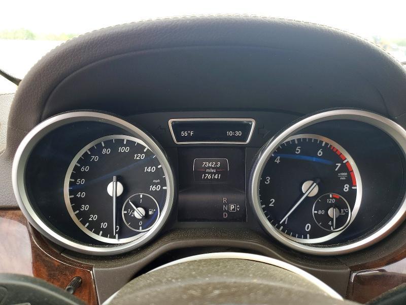 2015 Mercedes-Benz Ml 350 4matic