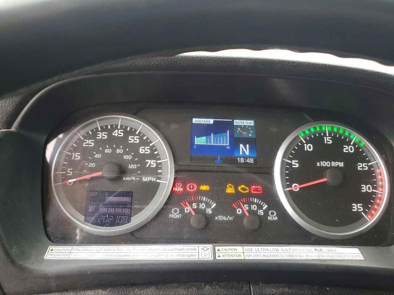 2013 Hino 338 Refrigerated Truck