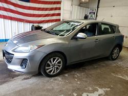 Mazda salvage cars for sale: 2013 Mazda 3 I