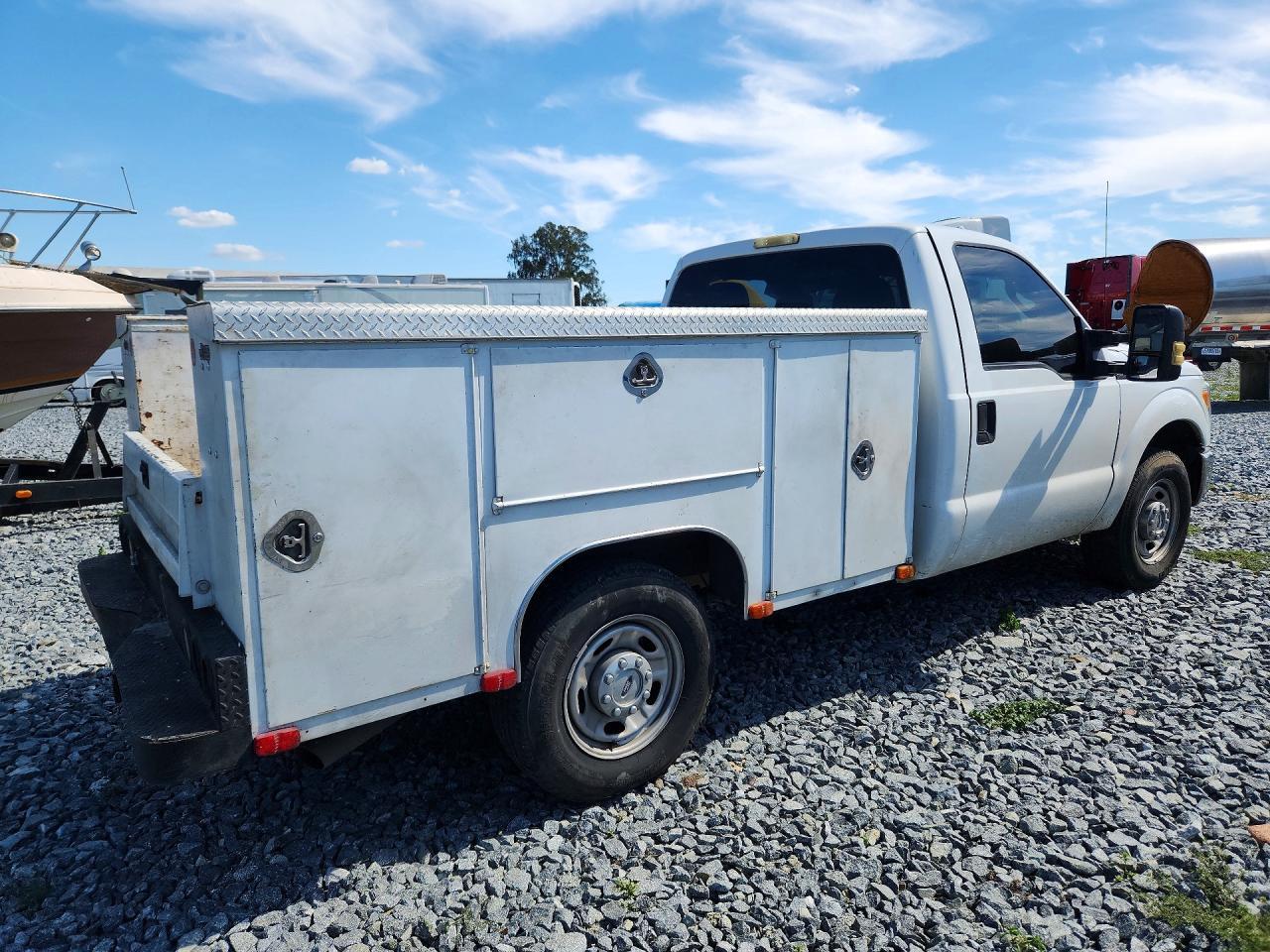 2012 Ford F250 Super Duty Utility / Service Truck