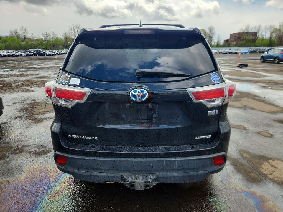 2015 Toyota Highlander Hybrid Limited Platinum