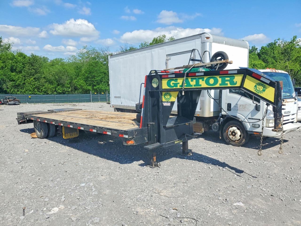 2023 Gator Made 20+5 Goosemeck 24.9K Equipment Trailer