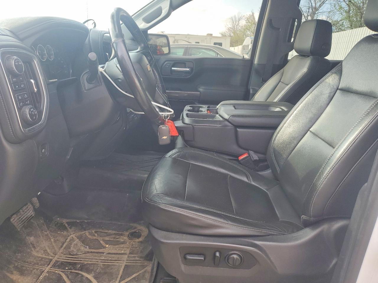 2020 Chevrolet Silverado K1500 LTZ