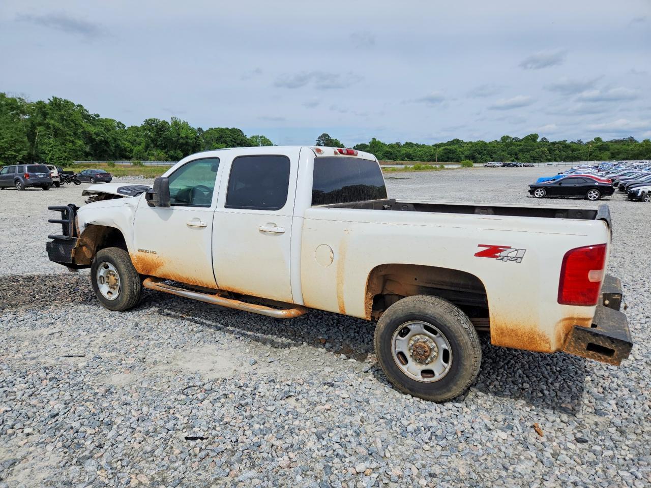 2011 Chevrolet Silverado K2500 Heavy Duty LTZ