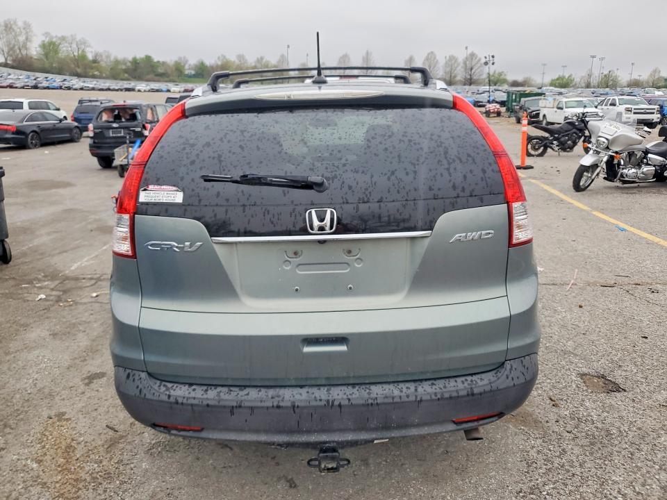 2012 Honda Cr-v exl