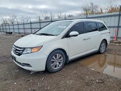 2015 Honda Odyssey exl en venta en Chicago Heights, IL