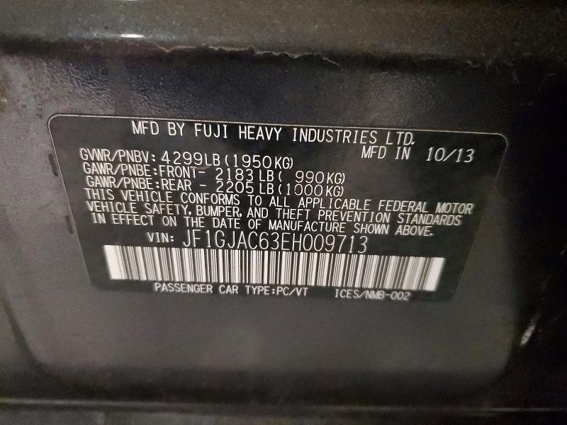 2014 Subaru Impreza Premium