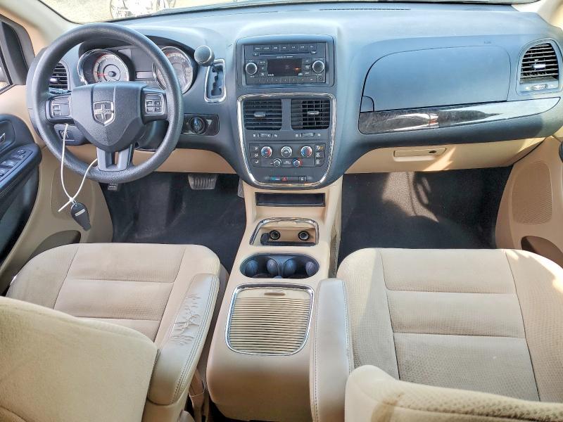 2016 Dodge Grand Caravan sxt