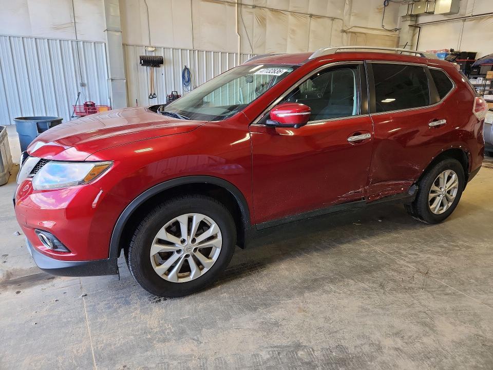2014 Nissan Rogue sv