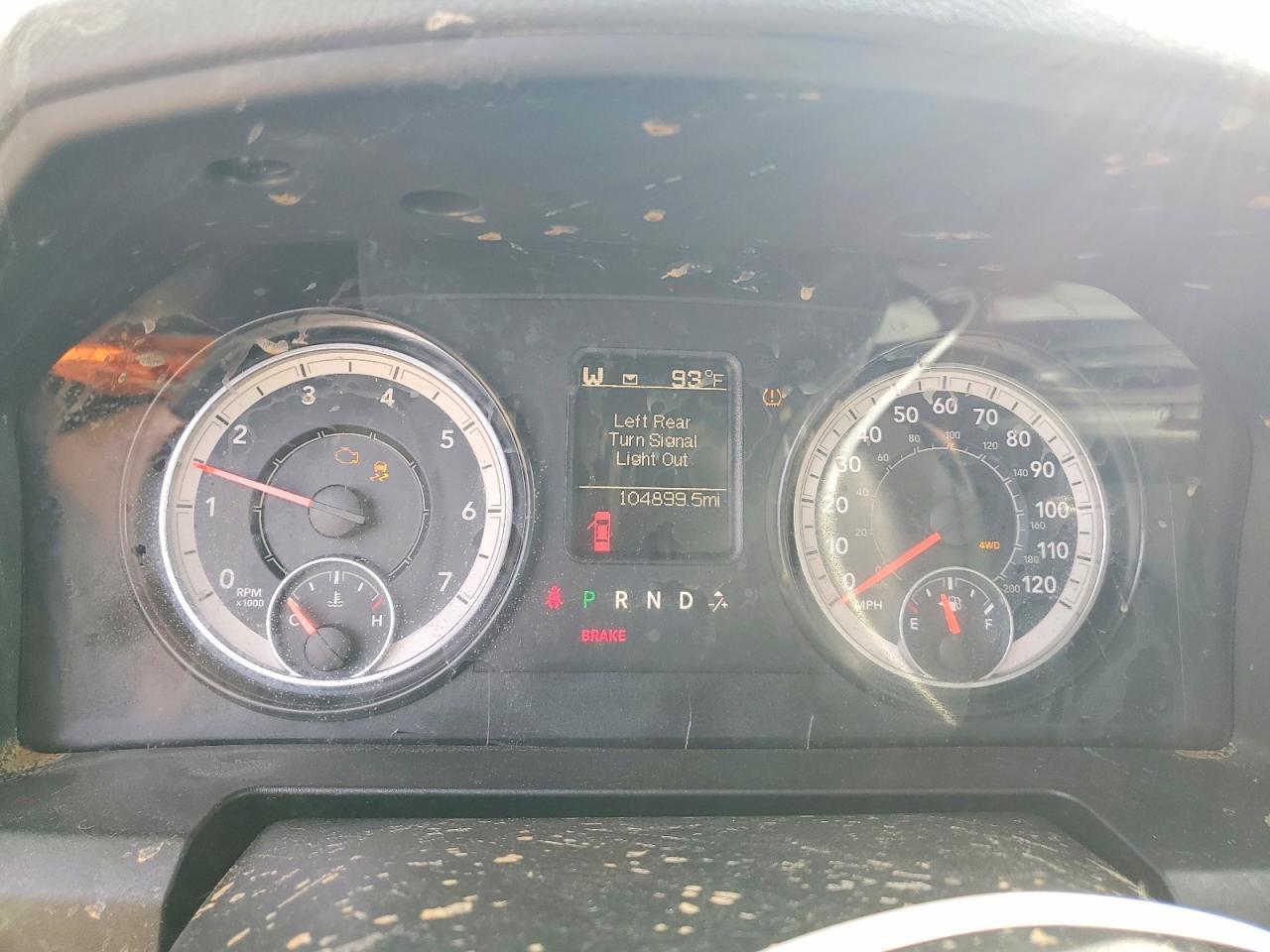 2016 Dodge RAM 1500 SLT