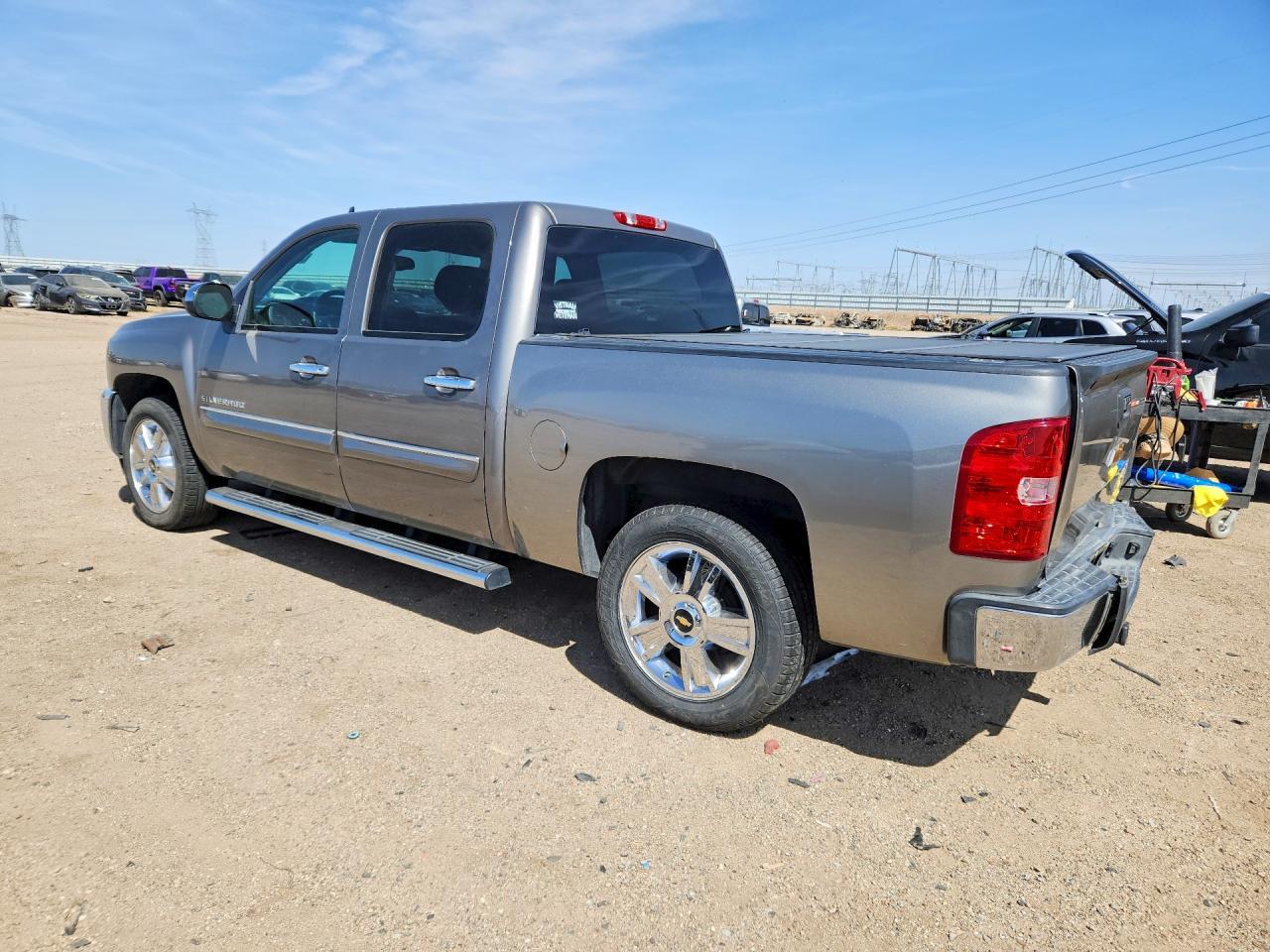 2013 Chevrolet Silverado C1500 LT