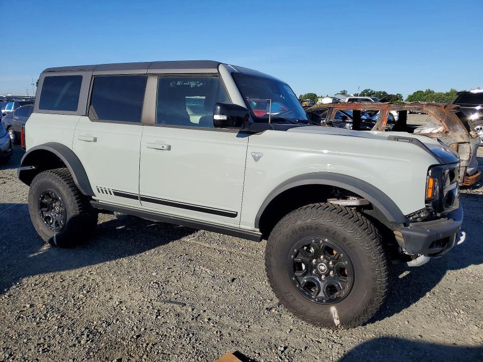 2021 Ford Bronco First Edition