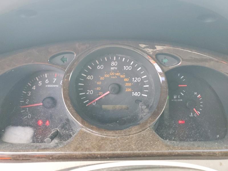 2002 Toyota Highlander Limited