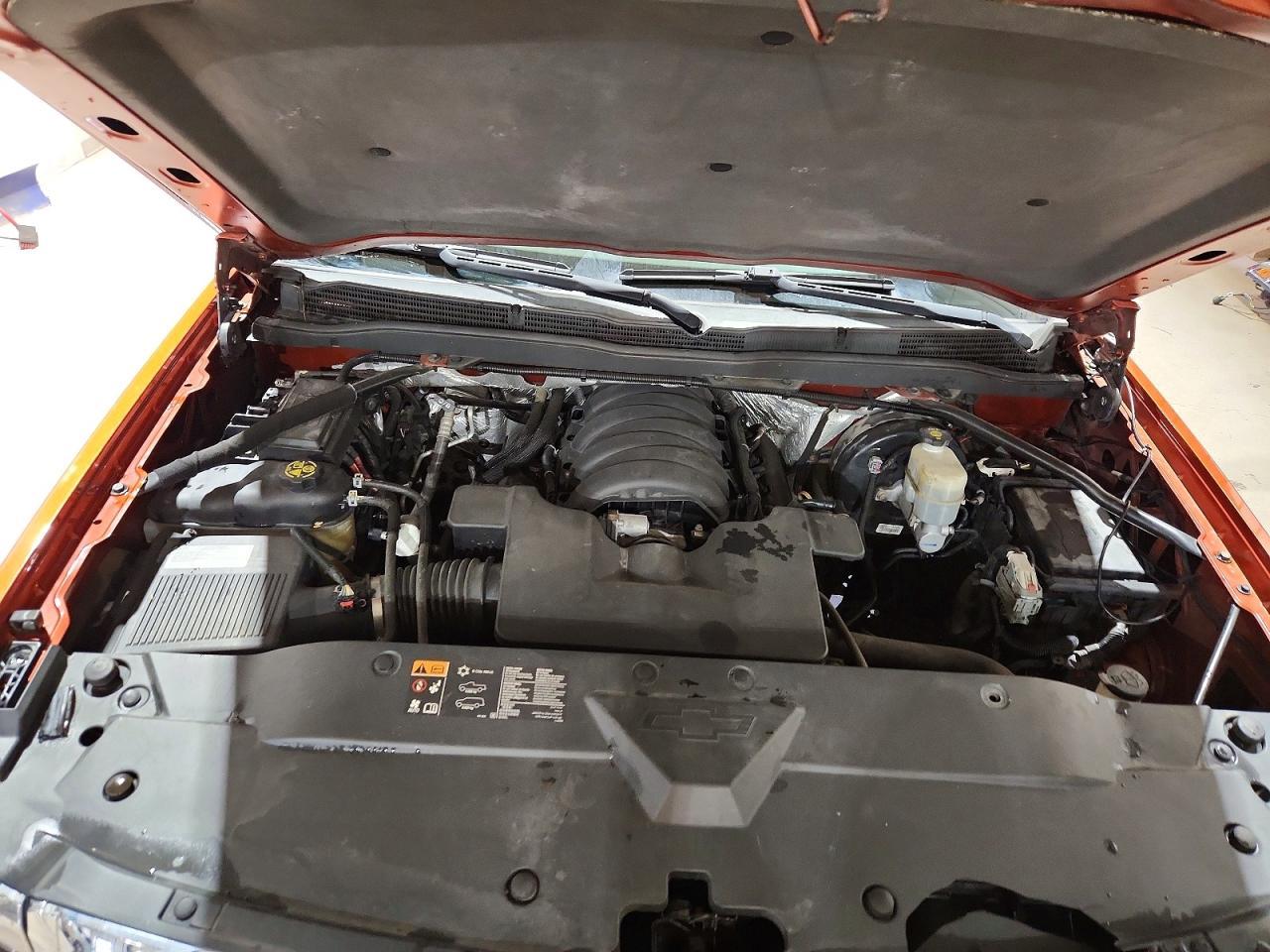 2015 Chevrolet Silverado K1500 LTZ