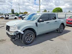 Salvage cars for sale from Copart Miami, FL: 2022 Ford Maverick XL