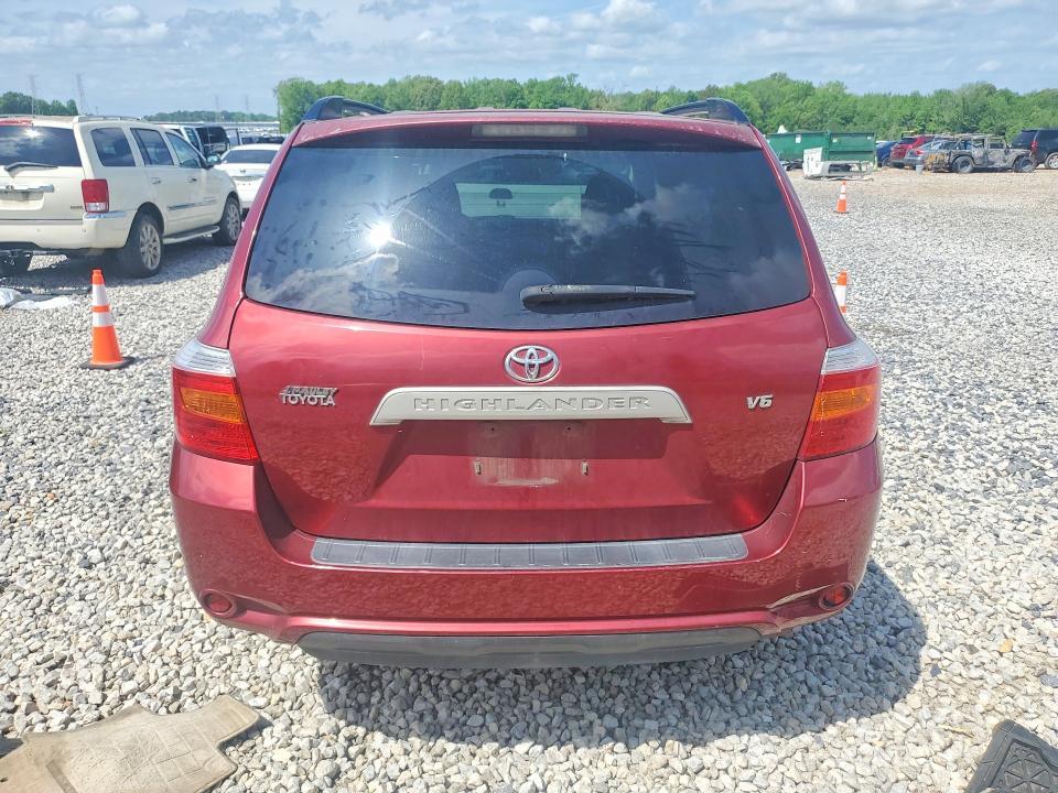 2008 Toyota Highlander Base