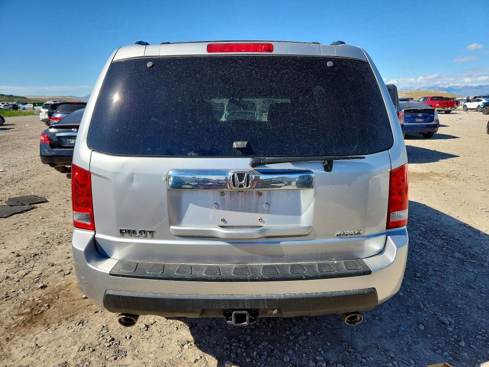 2011 Honda Pilot exl