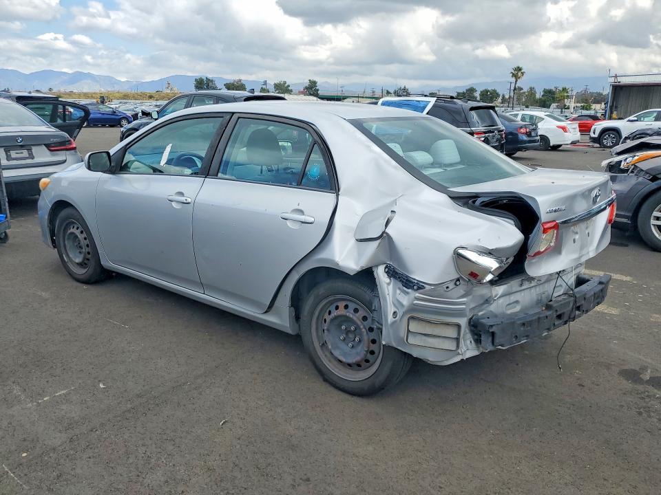2011 Toyota Corolla le