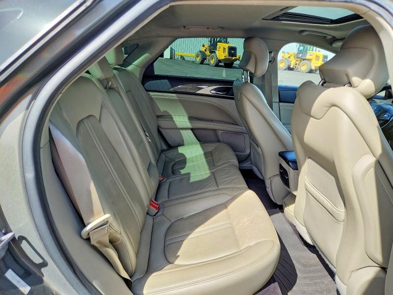 2017 Lincoln Mkz Hybrid Reserve